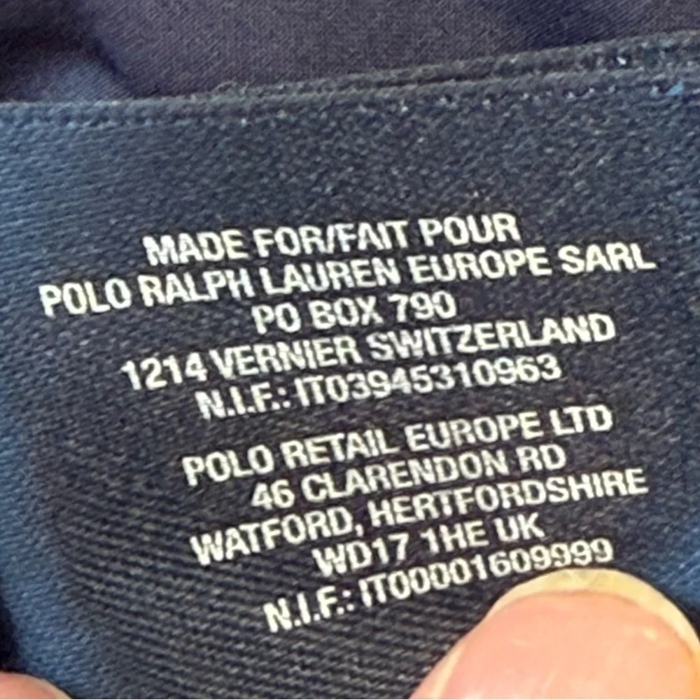 Ralph Lauren Kids Quilted Jacket Navy